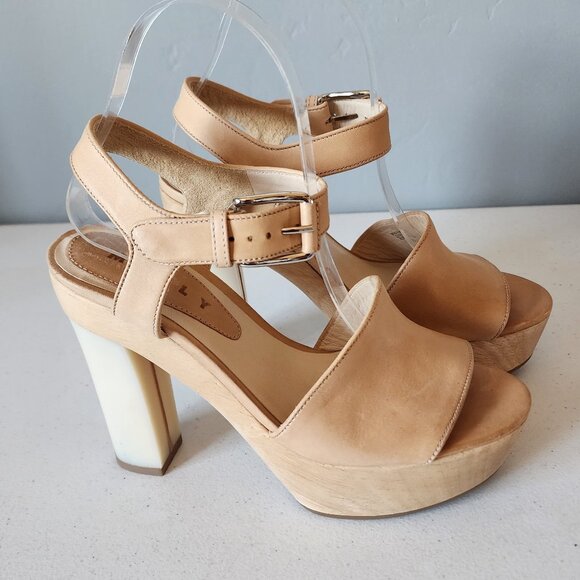 Milly Platform Sandals "NEW" - Picture 6 of 16